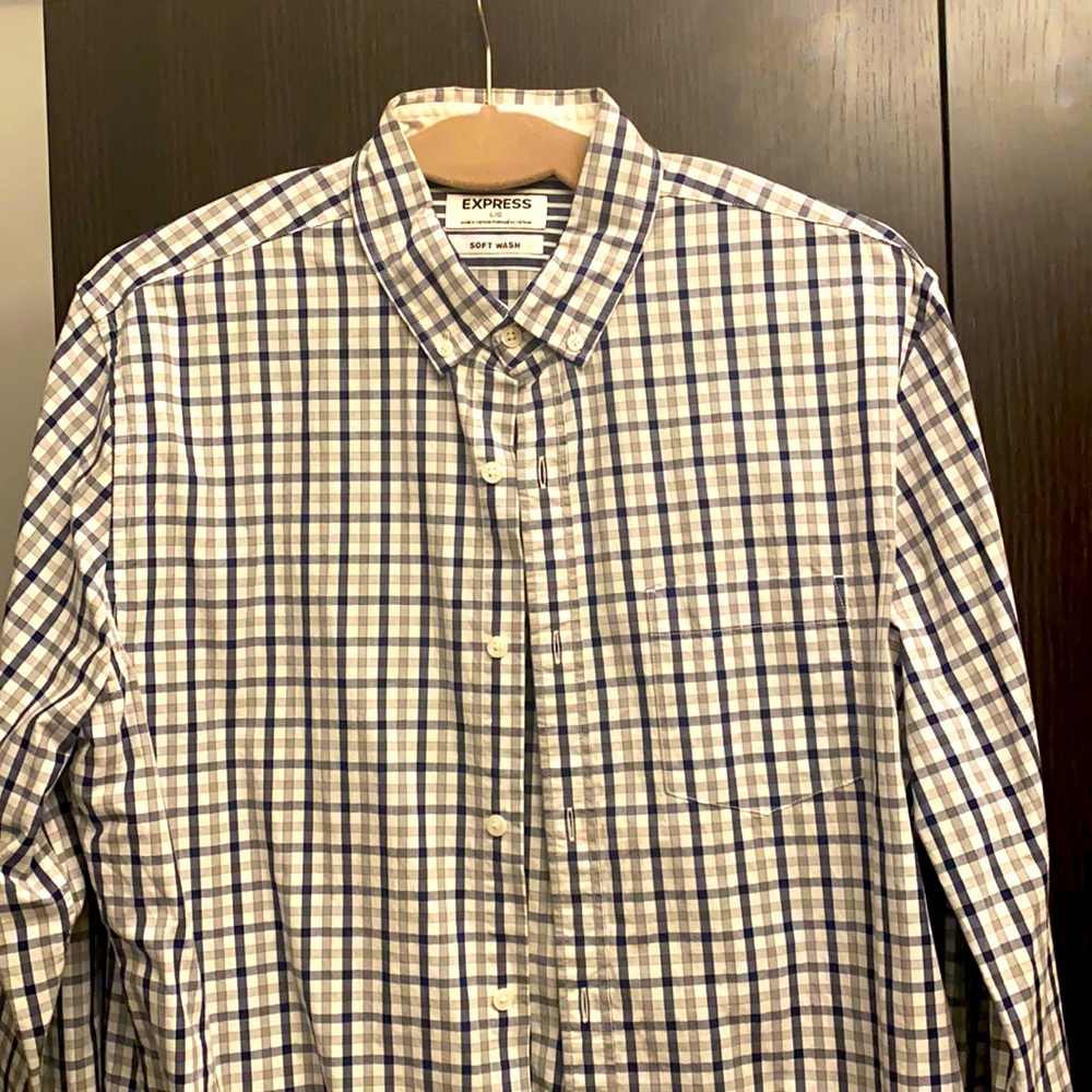 Express Shirt Large Soft wash